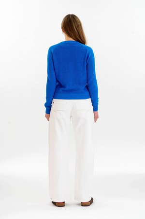 FOG Organic Cotton Jumper - Blue from KOMODO