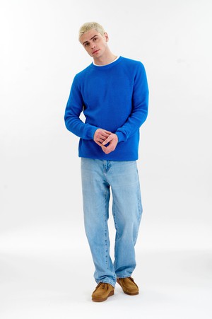 FOG Organic Cotton Jumper - Blue from KOMODO