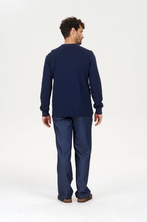 ARLO Organic Cotton Top - Navy from KOMODO