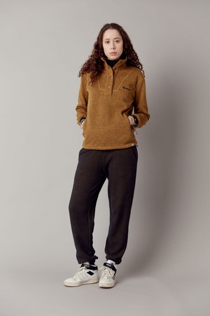 EVIE - Organic Cotton Jogger Khaki Melange from KOMODO