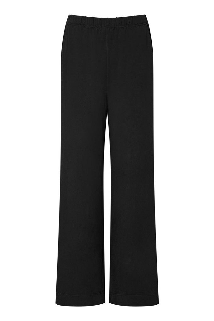 BINITA - Modal Jersey Trouser - Black from KOMODO