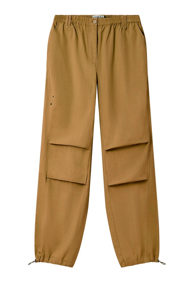 SAFARI - Organic Cotton Trouser - Camel from KOMODO