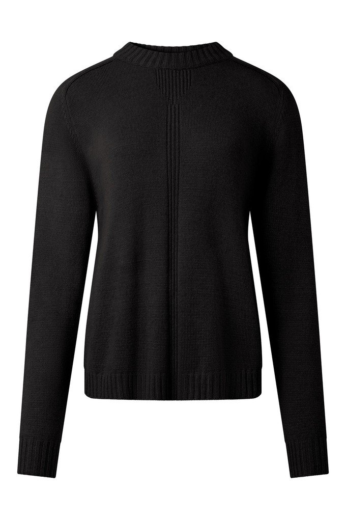 ALICE Wool Jumper - Black from KOMODO