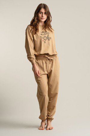 EVIE Organic Cotton Jogger - Croissant from KOMODO