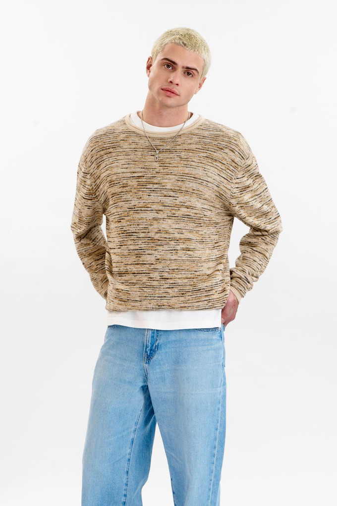 MARCUS Organic Cotton Jumper from KOMODO