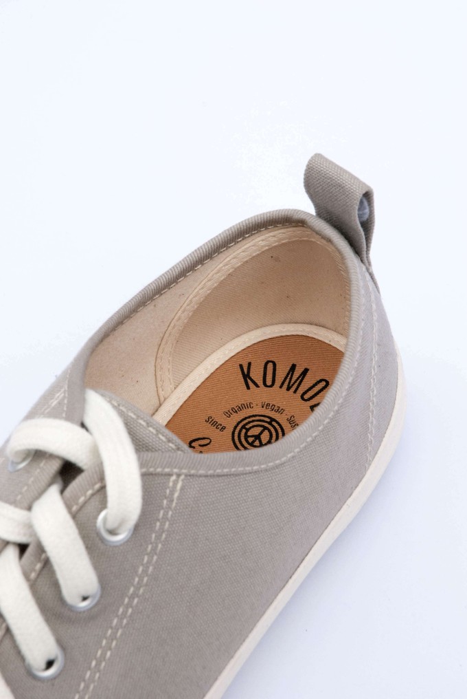 ECO SNEAKO - CLASSIC Womens Shoe Grey from KOMODO