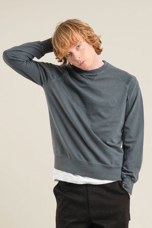 ANTON GOTS Organic Cotton Sweat - Washed Black from KOMODO