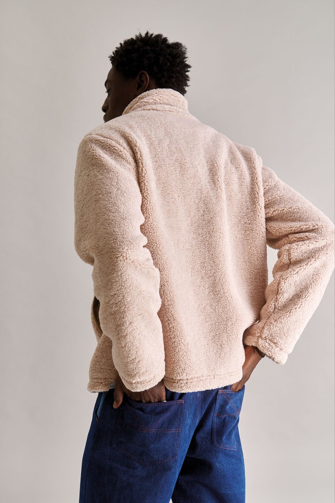 DREW Recycled PET Fleece Jacket- Sand from KOMODO