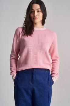 HANA organic Cotton Jumper - Pink via KOMODO