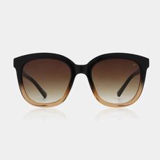 BILLY - Black/Brown Transparent Sunglasses by A.Kjaerbede via KOMODO