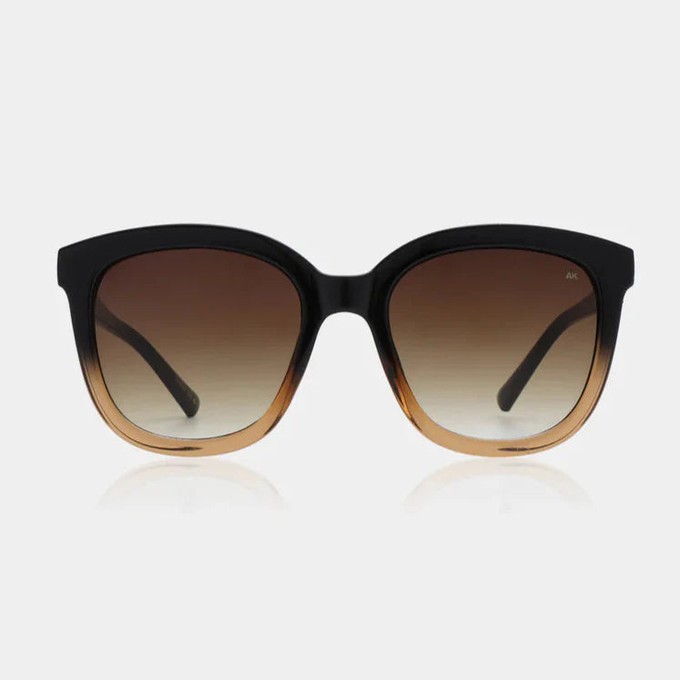 BILLY - Black/Brown Transparent Sunglasses by A.Kjaerbede from KOMODO