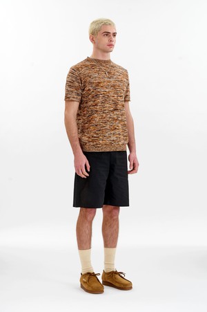KAI Organic Cotton Knit Tee - Black from KOMODO