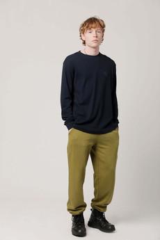 ADAM - Organic Cotton Jogger Olive via KOMODO