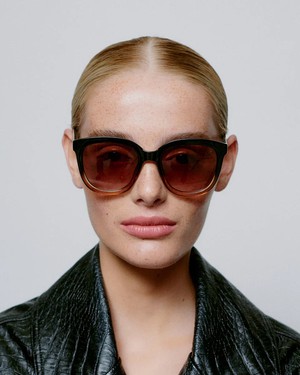 BILLY - Black/Brown Transparent Sunglasses by A.Kjaerbede from KOMODO