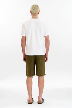 JAMBO Organic Cotton Twill Short - Green from KOMODO