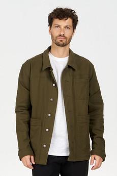 CHRISTOPHE Jacket - Green via KOMODO