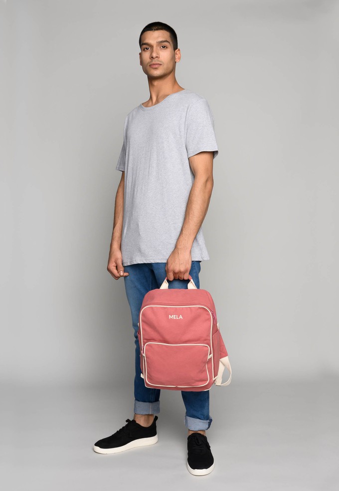 MELA II Backpack by MELA - Vintage Red from KOMODO