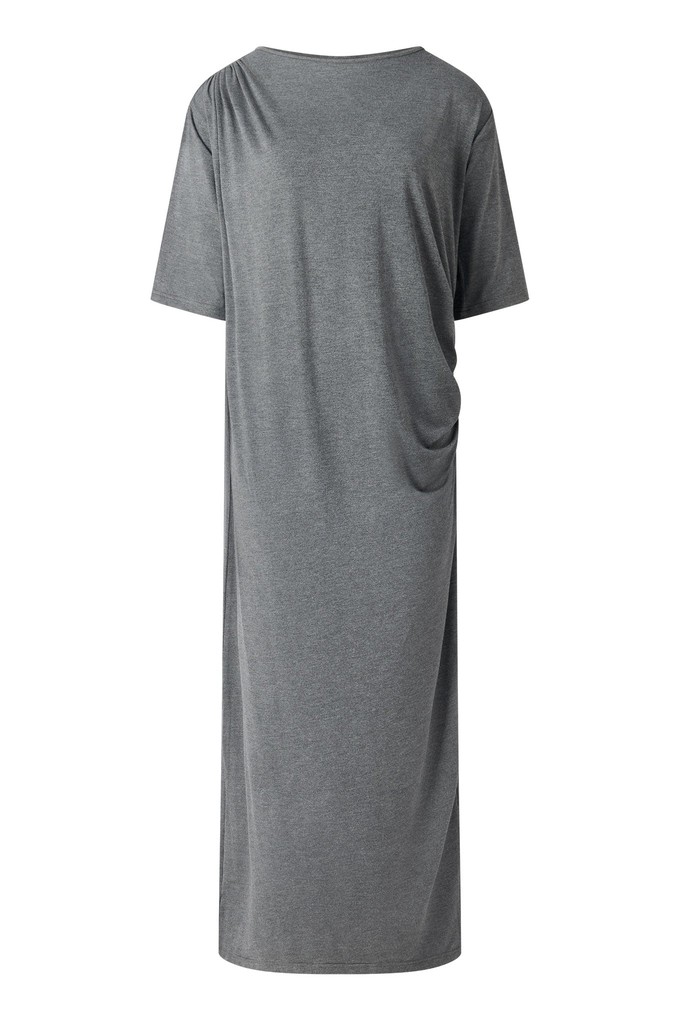 SAHARA Modal Dress - Charcoal from KOMODO