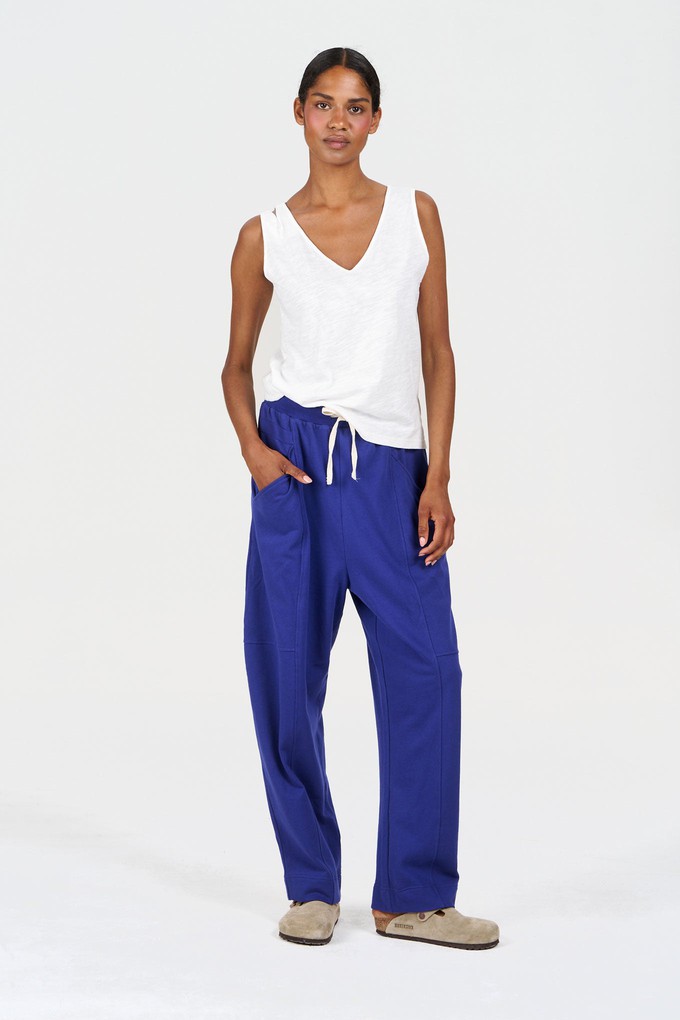MARA Organic Cotton Jogger - Blue from KOMODO