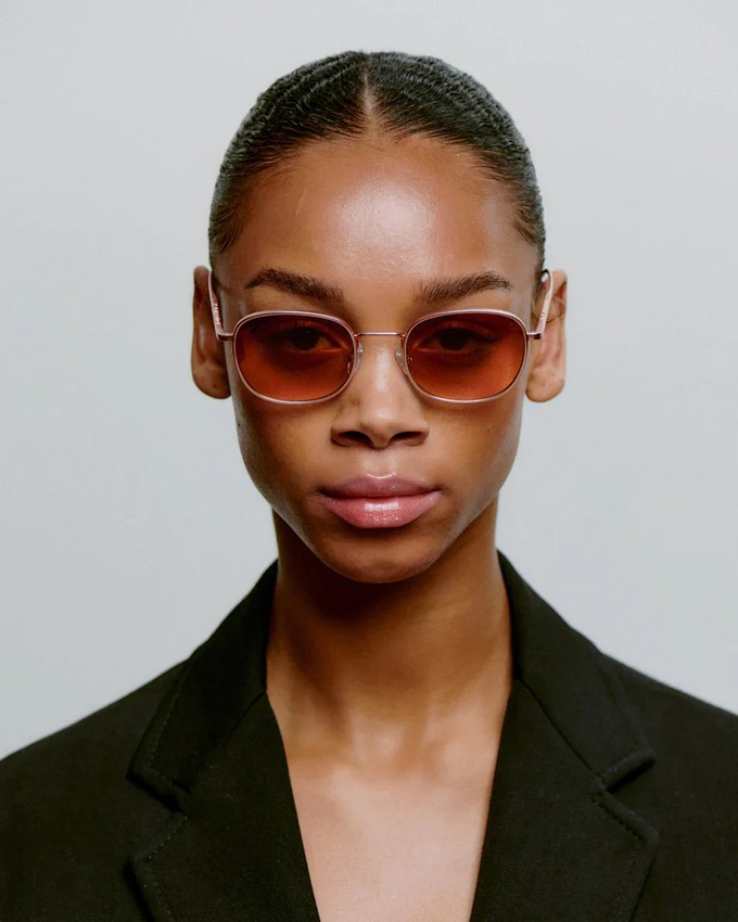 HELLO - Rosegold Sunglasses by A.Kjaerbede from KOMODO