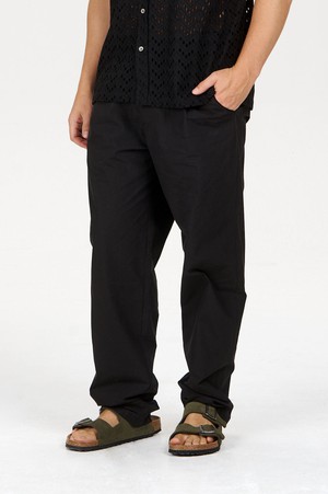 BOWIE Organic Cotton Trouser - Black from KOMODO