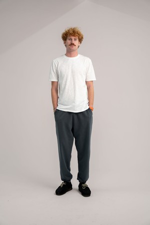 ADAM GOTS Organic Cotton Jogger - Washed Black from KOMODO