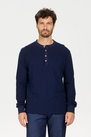 ARLO Organic Cotton Top - Navy from KOMODO