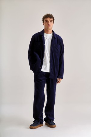 STANLEY Organic Cotton Cord Jacket - Navy from KOMODO
