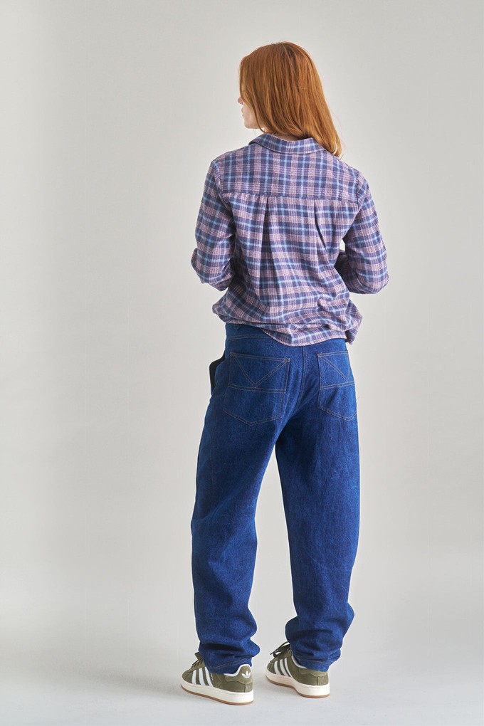 CLAUDIA Organic Denim Trouser from KOMODO