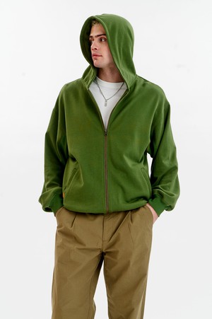 LUCA Organic Cotton Hoody - Green from KOMODO