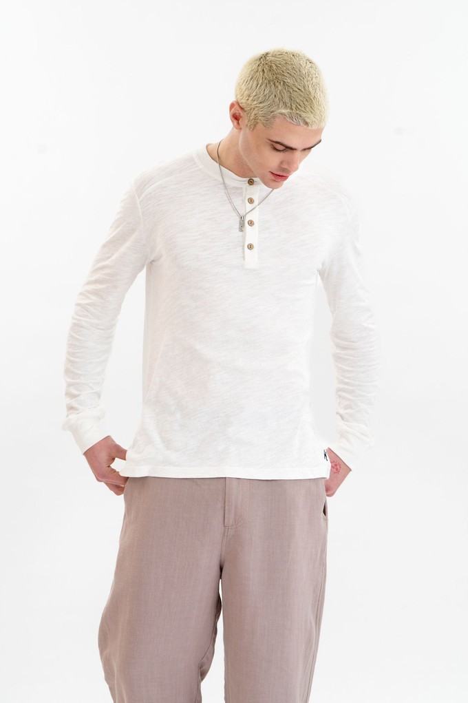 ARLO Organic Cotton Top - White from KOMODO