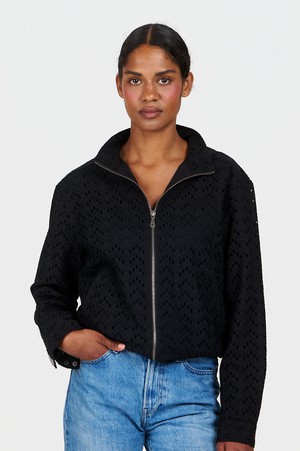 LOTUS Organic Cotton Jacket - Black from KOMODO