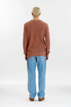 FOG Organic Cotton Jumper - Coffee from KOMODO