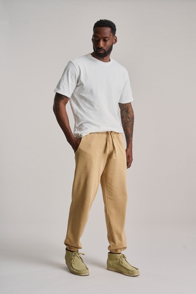 ADAM Organic Cotton Jogger - Croissant from KOMODO