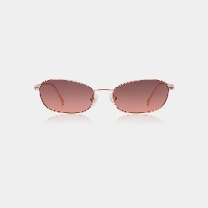 JACK - Rosegold Sunglasses by A.Kjaerbede from KOMODO
