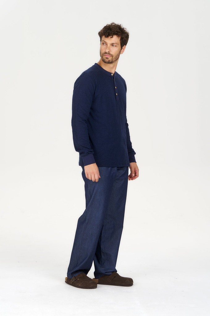 ARLO Organic Cotton Top - Navy from KOMODO