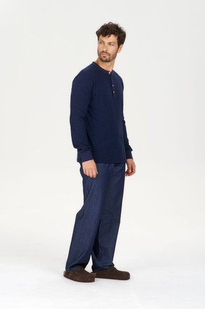 ARLO Organic Cotton Top - Navy from KOMODO