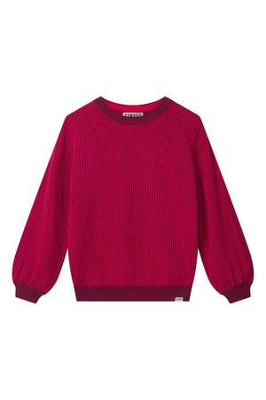 HOPE - Organic Cotton Jumper Wine from KOMODO