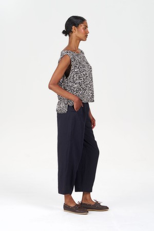 KALA Organic Cotton Vest - Black & White from KOMODO