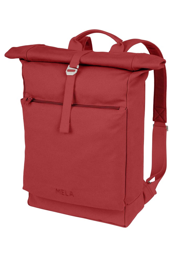 AMAR Backpack by MELA - Burgundy Red from KOMODO