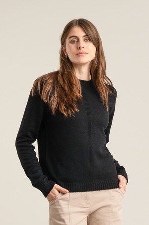 ALICE Wool Jumper - Black from KOMODO