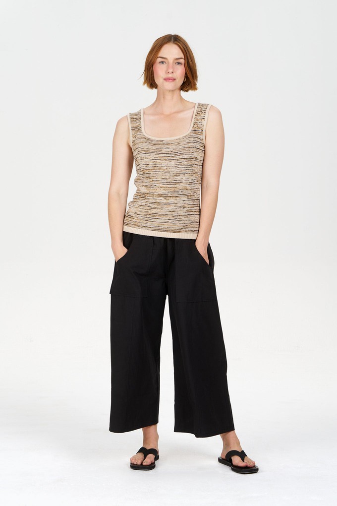 POPPY Organic Cotton Vest - multi from KOMODO