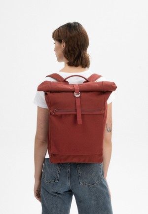 AMAR Backpack by MELA - Burgundy Red from KOMODO