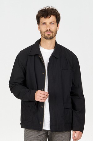 RUDY Organic Cotton Jacket - Black from KOMODO
