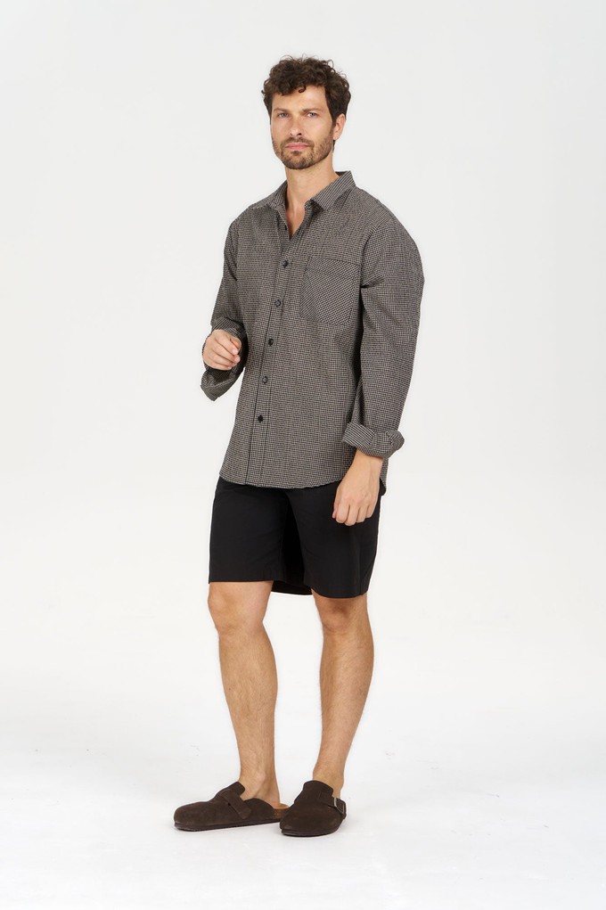 SPECTRE Organic Cotton Shirt - Check from KOMODO