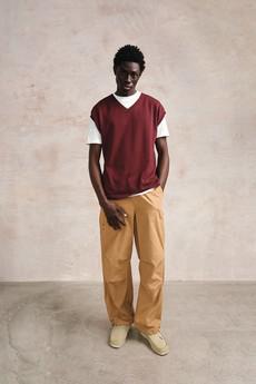 SAFARI - Organic Cotton Trouser - Camel via KOMODO