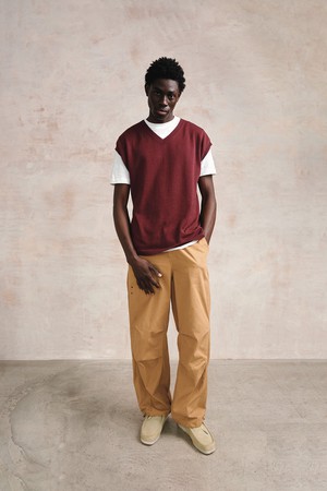 SAFARI - Organic Cotton Trouser - Camel from KOMODO