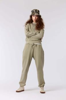 evie - gots organic cotton trackpants clay from KOMODO