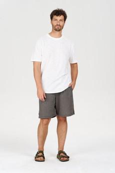 JERRY Organic Cotton Short - Check via KOMODO