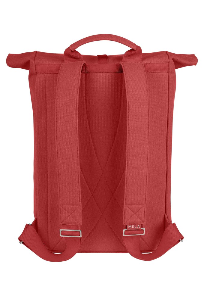AMAR Backpack by MELA - Burgundy Red from KOMODO